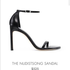 Stuart Weitzman Nudistsong Heel (9.5)